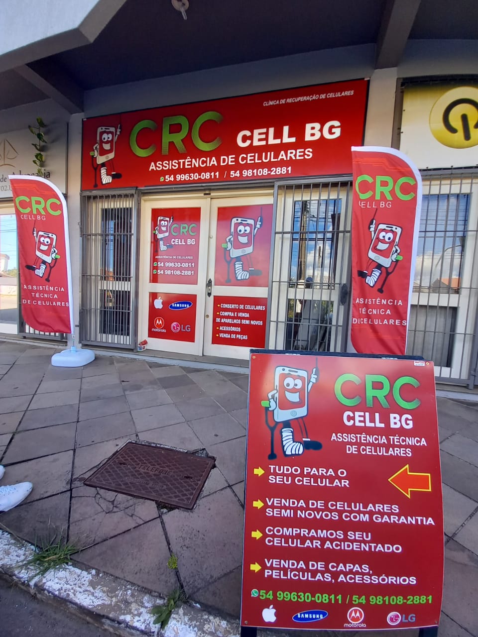 CRC Cell BG